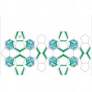 Ballon de football léger à 32 panneaux, cousu à la machine, qualité match, taille 5, pour l'entraînement et les sports d'équipe - Product Image 1