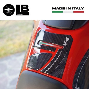 Adesivo 3D per moto, protezione serbatoio per Ducati Multistrada V4 2021-5 - Product Image 3