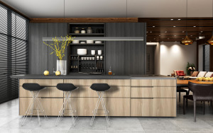 SF-8167 HPL Produit de catégorie Bar à domicile Fabriqué en Inde - Product Image 2