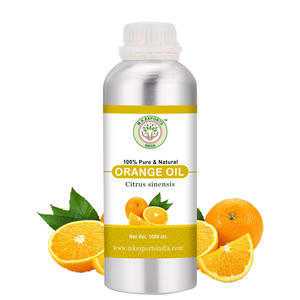 Huile essentielle d'orange douce fabricant approvisionnement pur naturel pressé à froid huile d'agrumes en vrac en gros - Product Image 3