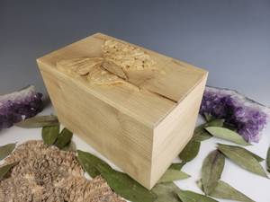 Urna Funeraria para Mascotas, Diseño de Mariposa, para Perros Adultos, Urnas de Madera Hechas a Mano para Gatos con Foto - Product Image 5