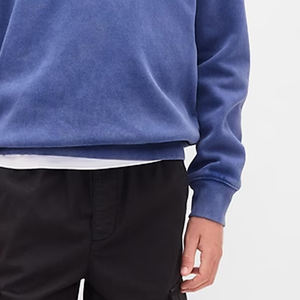 Polyester/ Cotton Boys Crew Nrck Pullover Sweatshirt With Full Sleeves Wholesale Rate For Bulk Buyers Cheap Rate Design Casual - Product Image 4