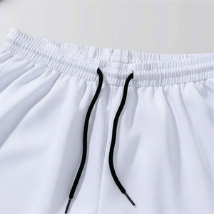 Pantalones Cortos de Baloncesto Casuales de Secado Rápido con Bordado 3D Personalizado, Diseño de Doble Capa para Adultos y Niños, Pantalones Cortos de Baloncesto de Malla 100% Poliéster - Product Image 3