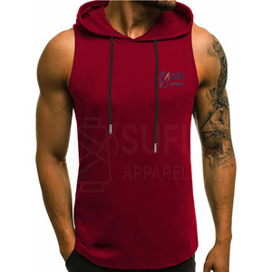Sudadera sin Mangas para Hombre, Estilo Informal y Moderno, Color Sólido, Otoño 2025, Colores y Logotipo Personalizables, Tallas Personalizables - Product Image 1