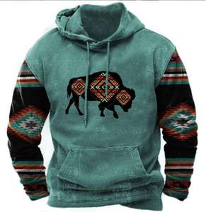 Sudadera Premium de Estilo Urbano, Tejido de Alta Calidad, Sudadera Personalizada con Cierre, Estilo Urbano, Peso Medio, Comodidad Diaria - Product Image 5