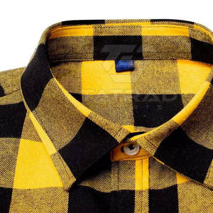 Camisa de Franela de Algodón 100% de Primera Calidad para Hombre, Cálida, Suave, Ecológica, Transpirable, Informal, Opciones de Personalización - Product Image 6