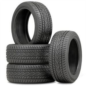 USED CAR TIRES 235/55ZR17 TUBELESS RADIAL 5 YEAR WARRANTY V SPEED SYMBOL for RETROFIT/UPGRADE - Product Image 1