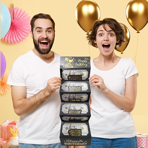 Enveloppe de décoration de Noël créative personnalisée à faire soi-même, enveloppe réutilisable pour argent d'anniversaire, enveloppe pour argent liquide - Product Image 5