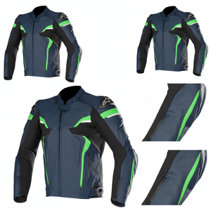 เสื้อโค้ทกันลมฤดูหนาวแบบสปอร์ต แขนสั้น ผ้าฝ้าย 300 กรัม สำหรับผู้ชาย ปักลาย 3 มิติ คุณภาพสูง ลายรถแข่ง F1 ปี 2025 - Product Image 3