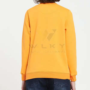 Sudaderas cortas con logotipo personalizado OEM 2023, sudadera de entrenamiento, ropa, sudaderas con capucha y sudaderas para mujer - Product Image 4