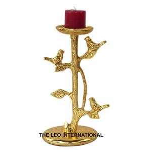 Bougeoirs antiques en métal, chandelier - Product Image 6