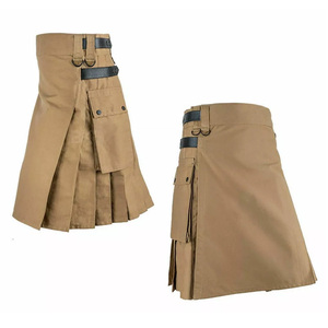 Kilts écossais de haute qualité pour hommes, kilt utilitaire fabriqué au Pakistan avec logo personnalisé, prix de gros du fabricant - Product Image 3