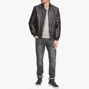 Blouson Bomber Homme Surdimensionné, Streetwear Lourd, Design Personnalisé, Style Universitaire, Vêtement Casual pour l'Automne - Product Image 3
