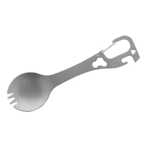 Couverts multifonctions personnalisés Mykel pour le camping et les aventures en plein air - Product Image 1