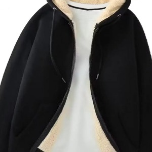 Sudadera con Capucha para Hombre, Estilo Casual, para Uso Diario, Deportes al Aire Libre, Cálida, con Cordón Ajustable, Manga Larga, Otoño-Invierno 2025, con Múltiples Bolsillos, de Forro Polar - Product Image 4