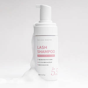 แชมพูทำความสะอาดขนตา LAMON Vegan Lash Shampoo แบบโฟมนุ่ม 5.5 ทำความสะอาดขนตาอย่างอ่อนโยน ระดับการระคายเคือง 0.00 ได้รับการรับรองวีแกน ปลอดภัยสำหรับต่อขนตา - Product Image 2