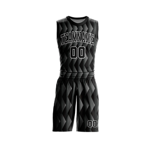 Ensemble de maillots de basket-ball à sublimation les plus vendus, sans manches, avec short, kit de maillot de basket-ball personnalisé, service OEM - Product Image 1