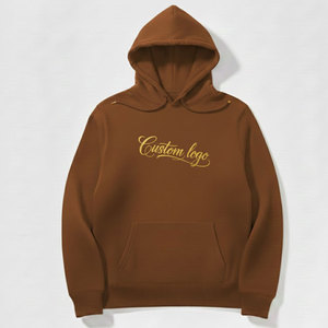 เสื้อฮู้ดดี้ผ้าฟลีซนุ่ม อุ่นสบาย พิมพ์ลายปักโลโก้ตามสั่ง สำหรับทุกเพศ เหมาะสำหรับสตรีทแวร์และชุดทีม - Product Image 1
