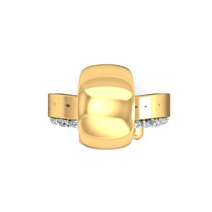 Ishi Diamonds Pendentif en or 18 carats Allure Lab Grown Diamond - Product Image 4