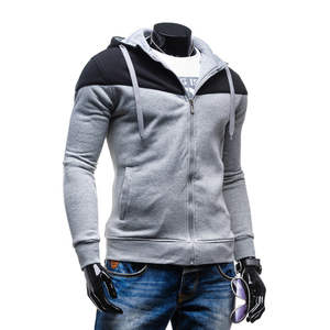 Nouveau sweat-shirt décontracté pour homme, hiver, uni, imprimé à l'écran, avec des perles, veste de sport, vêtements d'extérieur - Product Image 5