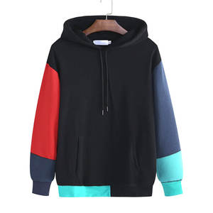 2025 nueva llegada Sudadera con capucha de algodón orgánico para hombres logotipo personalizado bordado cierre de cremallera transpirable Puff impresión con capucha para otoño - Product Image 1