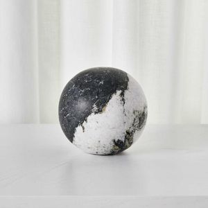 Export Quality Round Decorative Balls in Glass Wood Resin and Metal for Table Centerpieces Tray <b>Filler</b> Home Styling Props Bulk - Product Image 5