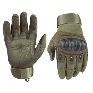 Gants tactiques en cuir de nouvelle conception Offre Spéciale les gants tactiques de haute qualité de plein doigt à vendre - Product Image 5