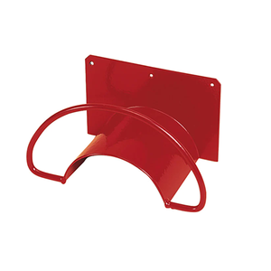 Support de tuyau mural de jardin de couleur rouge métal antirouille pour jardin et pelouse support de tuyau mural Offre Spéciale fait à la main - Product Image 1