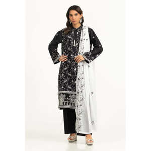 IUSTKSD-2067 Traje Casual Bordado de 3 Piezas para Jardín con Característica Transpirable - Product Image 4