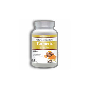Capsules de curcuma 500mg de haute qualité Les meilleurs extraits de plantes directement du fournisseur d'approvisionnement de soins de santé. - Product Image 4