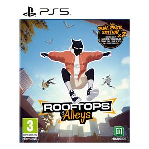 Para PlayStation 5 Edición Doble: Rooftop & Alleys Parkour, Juego de Parkour, PEGI 3+, Género Deportivo 1186323 - Product Image 1