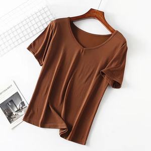 Logotipo personalizado 65 Poliéster 35 Camiseta de algodón Logotipo estampado Camiseta de cuello redondo Diseños deportivos lisos Camiseta para hombres - Product Image 4