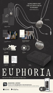 ALPHA DRIVE ONE - [ EUPHORIA ] 1ST MINI (Versión Collar de Monedas) Álbum de KPOP Más Vendido en Corea - Product Image 6