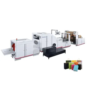 SBPB-290 hochwertige voll automatische Papiertüte Maschine Lebensmittel Papiertüte machen Maschine