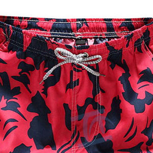 Shorts d'entraînement pour hommes de conception professionnelle haute qualité coton Polyester décontracté motif solide personnalisable Logo couleur en gros - Product Image 6