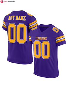 เสื้อเจอร์ซีย์อเมริกันฟุตบอลเย็บปักเสื้อและชุดอเมริกันฟุตบอลใหม่2025 - Product Image 4