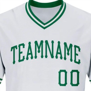 T-shirt de baseball polyvalent pour la sublimation, idéal pour les sports d'équipe, l'entraînement en plein air et les sorties décontractées - Product Image 6