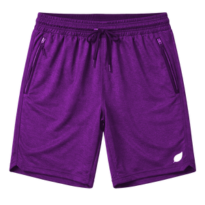 Shorts de sport écologiques pour hommes en tissu DryMove à séchage rapide |   Léger et respirant |   Longueur genou, taille élastique |   Gym, course à pied, sports - Product Image 6