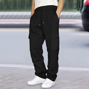 Top Trending Summer Men Pantalones Transpirable Quick Dry Cargo Jogger Alta calidad 100% Pantalones de algodón orgánico para hombres - Product Image 5