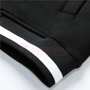 Vestes d'hiver pour hommes de haute qualité avec manches longues, service OEM, couleur et logo personnalisés, coton et laine, meilleur prix - Product Image 6