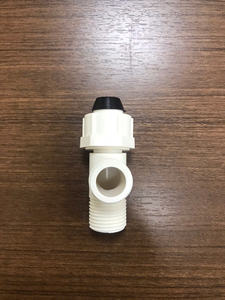 Valve en T personnalisée OEM, accessoire pour cuisine, toilette, salle de bain, design moderne, matière plastique avec plusieurs options de filetage disponibles - Product Image 3