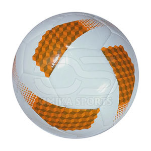Ballon de football en gros d'usine avec impression de logo personnalisé en cuir PU entraînement de match officiel taille 5 approvisionnement sportif de football - Product Image 3