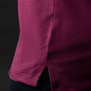 Vente en gros de t-shirts 100% coton pour hommes logo 3D personnalisé coupe ample surdimensionnée avec motif solide pour la marque d'impression bouffante Des - Product Image 4