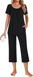 Pijama de algodón de verano para mujer, camisón largo bonito, ropa de dormir, botón plisado, tejido suave, Baju Tidur para mujer - Product Image 3