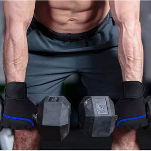 Guantes de levantamiento de pesas de neopreno superventas para gimnasio Guantes duraderos de levantamiento de pesas y entrenamiento para entrenamiento de fuerza - Product Image 5