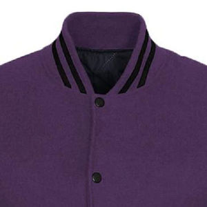 Chaqueta de béisbol transpirable para mujer, forro de lana, Top corto diseñado por fábrica, ropa deportiva bordada, estilo de letra para hombre - Product Image 4