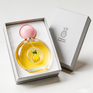 Oferta Especial: Envase de Perfume de Vidrio Creativo en Forma de Donut, Contenedor Cosmético Vacío con Decoración 3D Hecha a Mano, Directo de Fábrica - Product Image 3