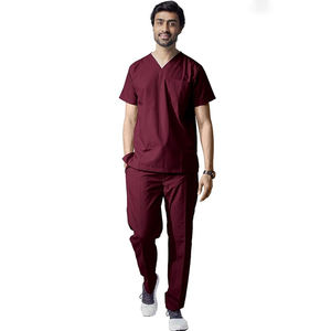 Uniformes médicaux confortables et lavables pour les hôpitaux, vêtements d'infirmière en soins de santé à manches courtes - Product Image 4