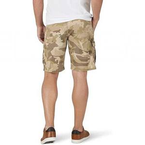 Vente en gros Pantalons décontractés taille moyenne pour hommes Streetwear élégant de créateur avec impression numérique Short cargo avec poches - Product Image 2