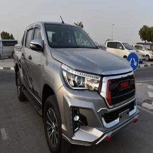 2018-2021 camioneta Hilux diésel usada Revo Rocco blanco 4x4 con luz de motor Turbo Interior FWD R18 neumáticos asientos de tela - Product Image 1